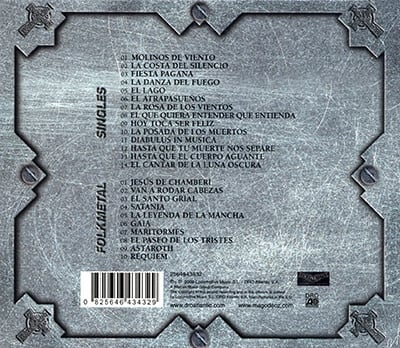 CD MAGO DE OZ/ ROCK 