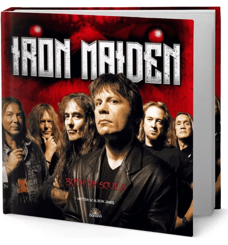 LIBRO IRON MAIDEN - BOOK OF SOULS1