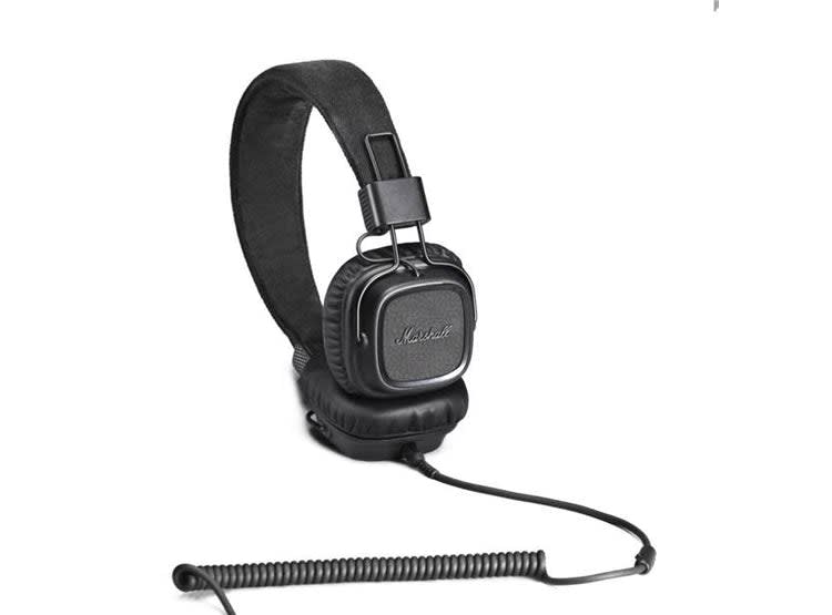 AUDIFONO MARSHALL / MAJOR II PITCH BLACK ON EAR1