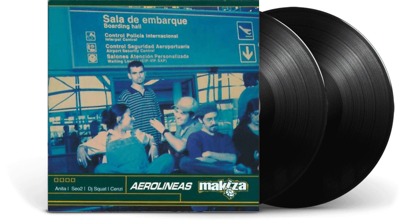 VINILO MAKIZA/ AEROLINEAS MAKIZA 2LP2
