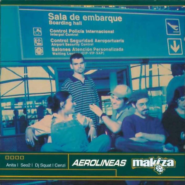 VINILO MAKIZA/ AEROLINEAS MAKIZA 2LP1