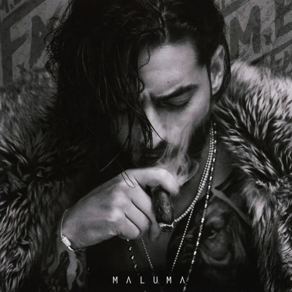 CD MALUMA/ F.A.M.E. 1CD1
