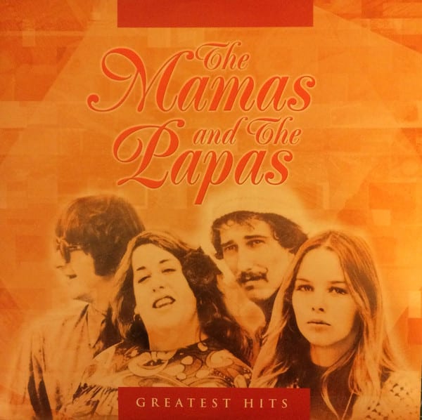 VINILO THE MAMAS AND THE PAPAS/ GREATEST HITS 1LP1