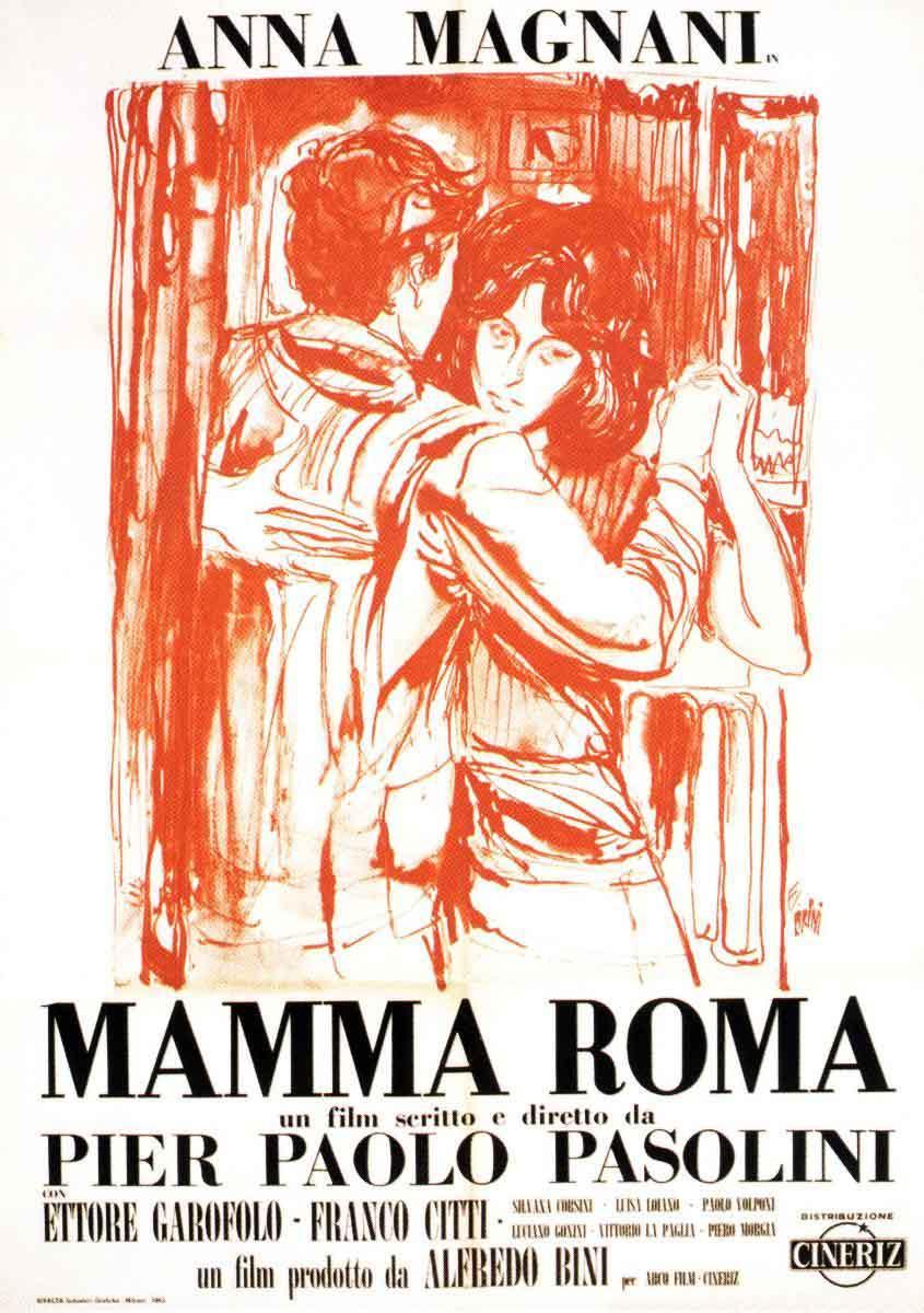 DVD MAMMA ROMA 1DVD1