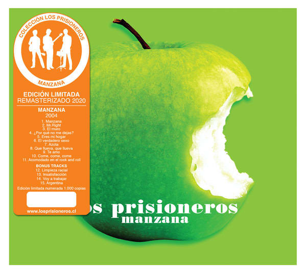 CD LOS PRISIONEROS/ MANZANA 1CD1