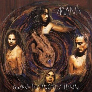 CD MANA/ CUANDO LOS ANGELES LLORAN 1CD1