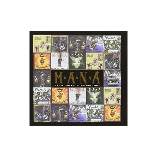CD MANA/ THE ALBUMS 1990 - 2011 8CD1
