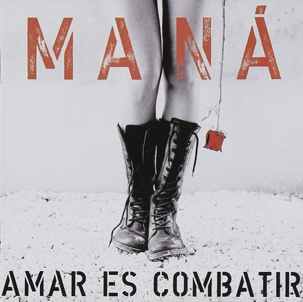 CD MANA / AMAR ES COMBATIR 1CD1