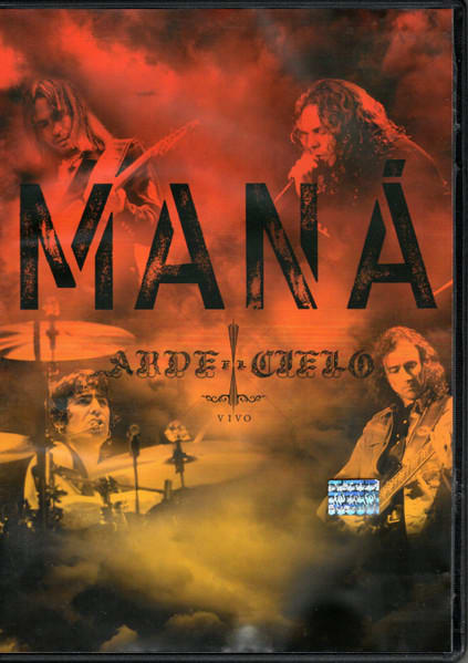 DVD MANA/ ARDE EL CIELO  1DVD1