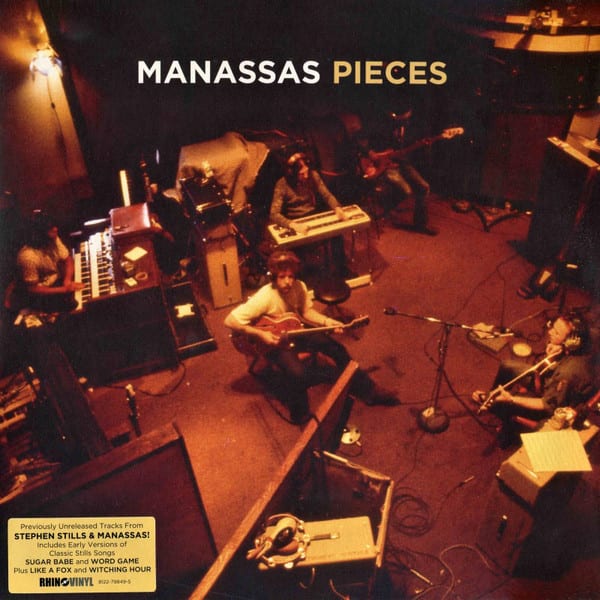 VINILO MANASSAS/ PIECES 2LP1