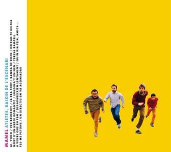 VINILO MANEL/ ATLETES BAIXIN DE I´ESCENARI 1LP1