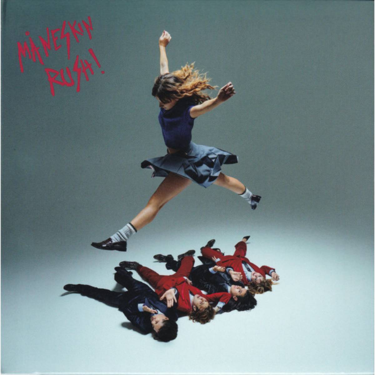 VINILO MANESKIN/ RUSH! 1LP1