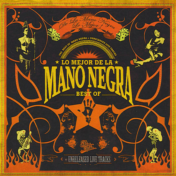 CD MANO NEGRA/ BEST OF 2005 2CD1