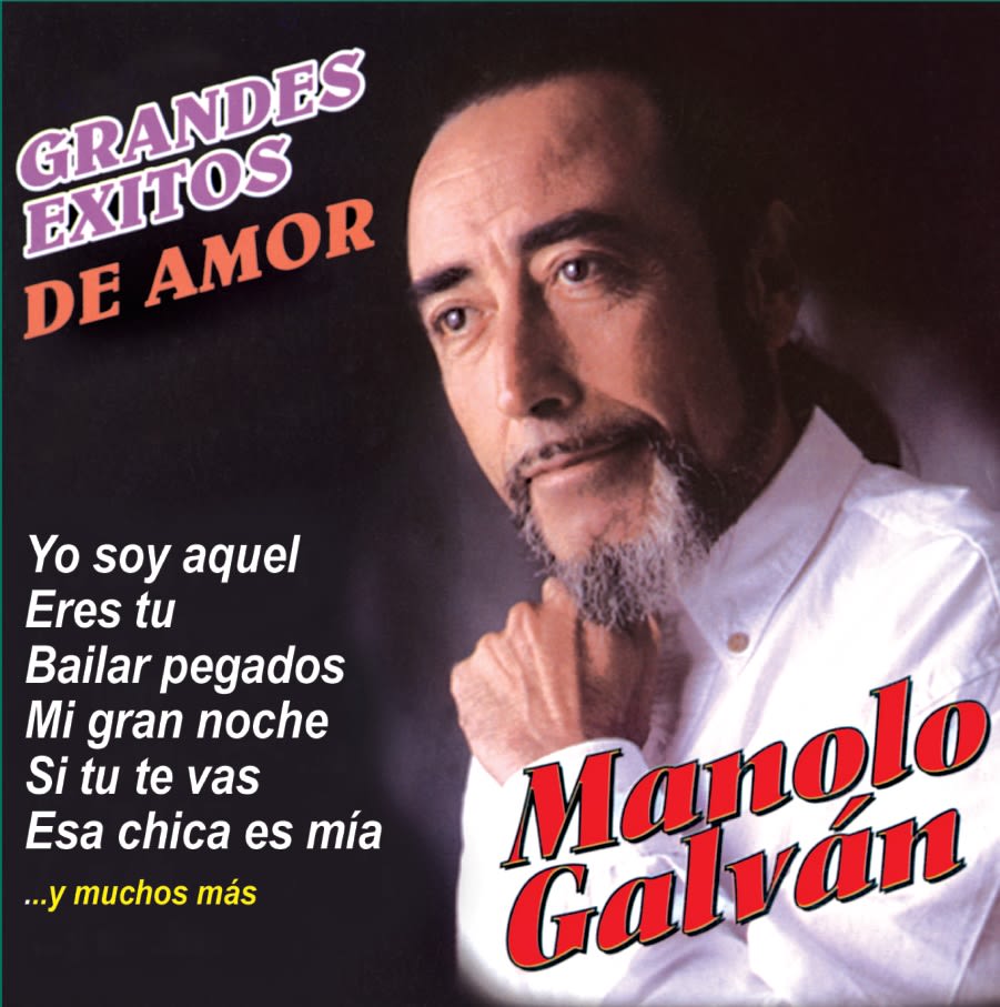 VINILO MANOLO GALVAN/ EXITOS 1LP1