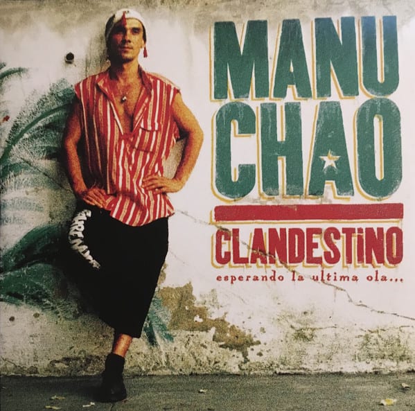 VINILO MANU CHAO/ CLANDESTINO (2LP+1CD)1