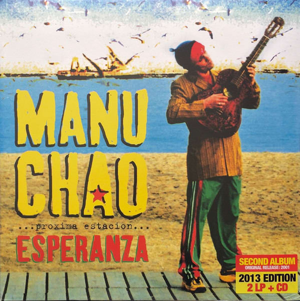 VINILO MANU CHAO/ PROXIMA ESTACION ESPERANZA (2LP+1CD)1