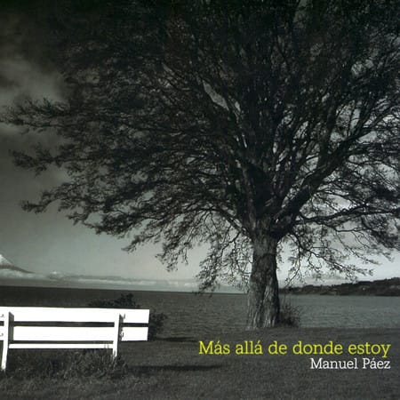 CD MANUEL PAEZ/ MAS ALLA DE DONDE ESTOY 1CD1