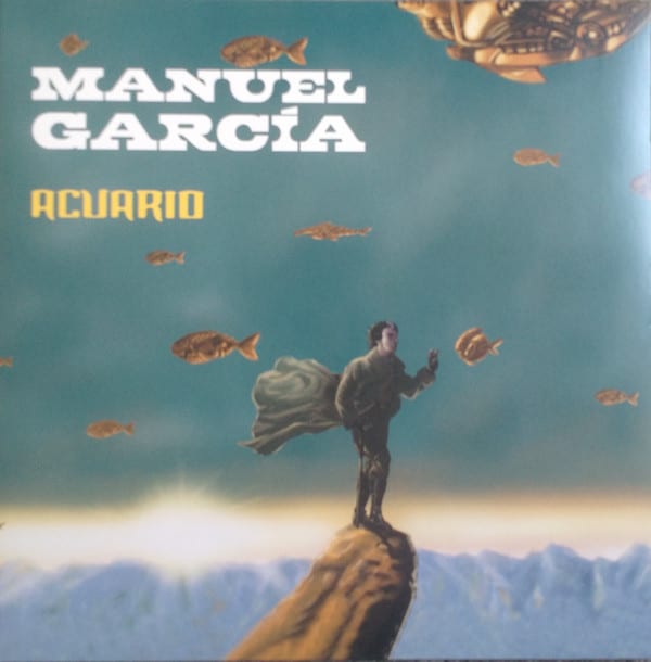 VINILO MANUEL GARCIA/ ACUARIO 1LP1