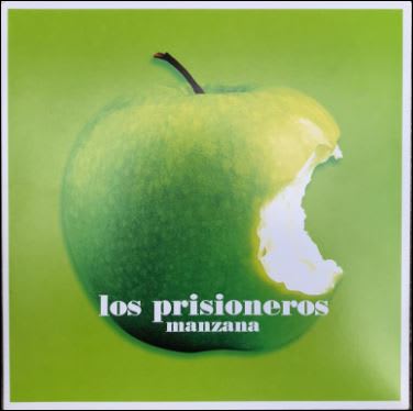 VINILO LOS PRISIONEROS / MANZANA GATEFOLD VINILO VERDE 1LP1