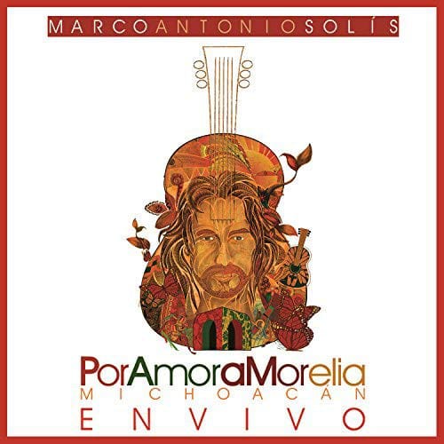 CD MARCO ANTONIO SOLIS/ POR AMOR A MORELIA MICHOACAN 1CD1