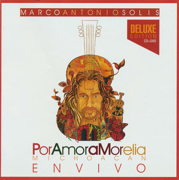 CD MARCO ANTONIO SOLIS/ POR AMOR A MORELIA MICHOACAN 2(CD+DVD)1