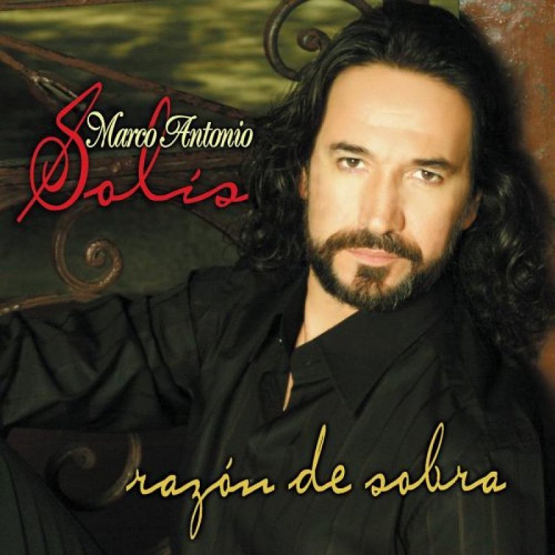 CD MARCO ANTONIO SOLIS/ RAZON DE SOBRA 1CD1