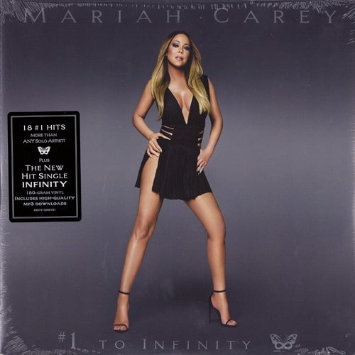 VINILO MARIAH CAREY/ #1 TO INFINITY 2LP1