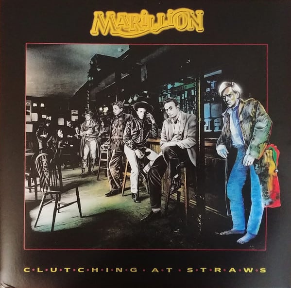 VINILO MARILLION/ CLUTCHING AT STRAWS 2LP1