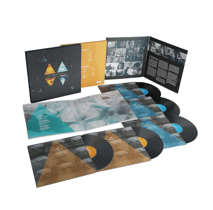 VINILO MARILLION/ SEASONS END DELUXE EDITION BOX SET  5LP2