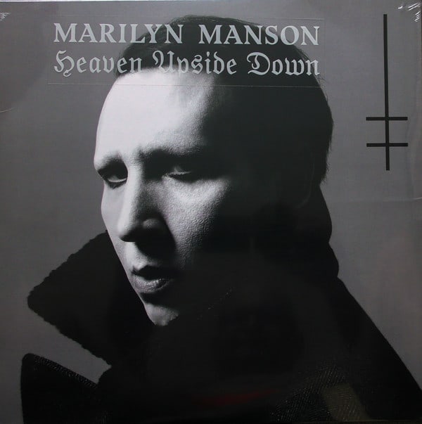 VINILO MARILYN MANSON/ HEAVEN UPSIDE DOWN 1LP1