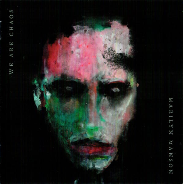 CD MARILYN MANSON/ WE ARE CHAOS 1CD1