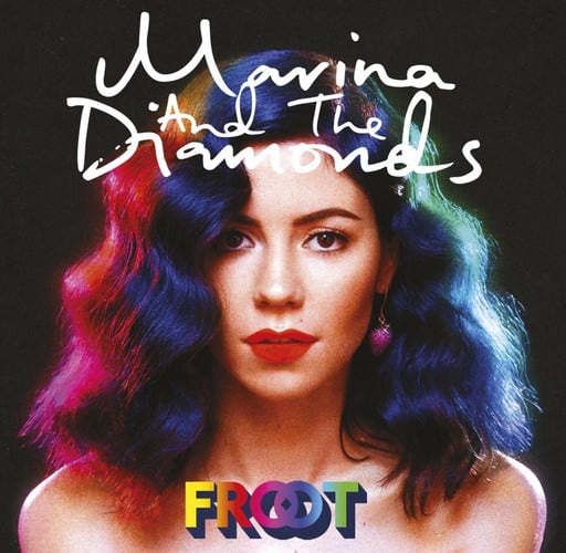 CD MARINA AND THE DIAMONDS/ FROOT 1CD1