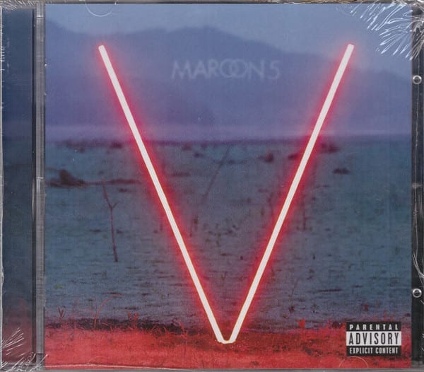 CD MAROON 5/V REPACK 1CD1