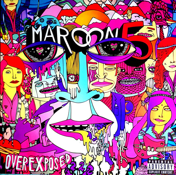VINILO MAROON 5/ OVEREXPOSED 1LP1