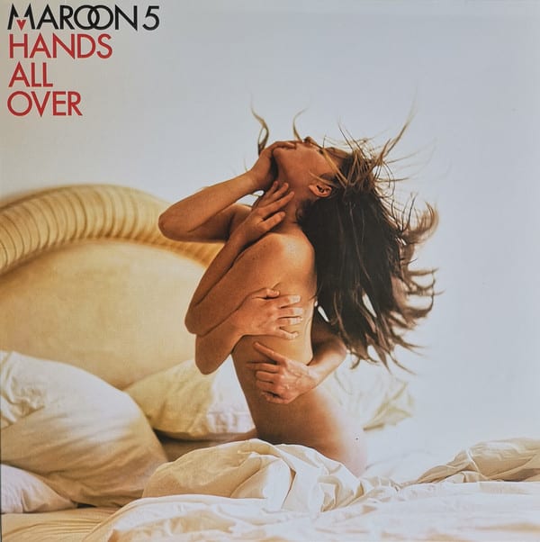 VINILO MAROON 5/ HANDS ALL OVER 1LP1