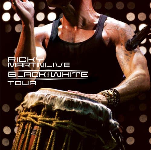 CD RICKY MARTIN/ RICKY MARTIN - LIVE BLACK & WHI 2(CD/ DVD)1
