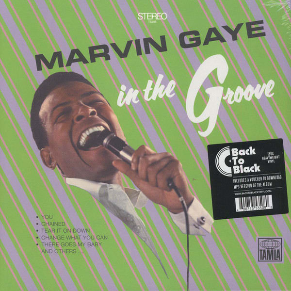 VINILO MARVIN GAYE/ IN THE GROOVE 1LP1
