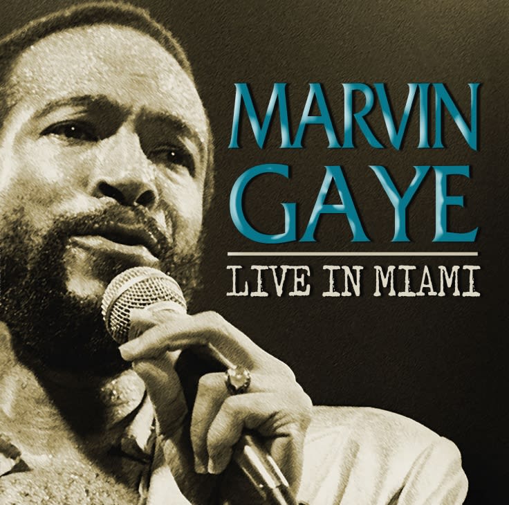 VINILO MARVIN GAYE / LIVE IN MIAMI 1LP1