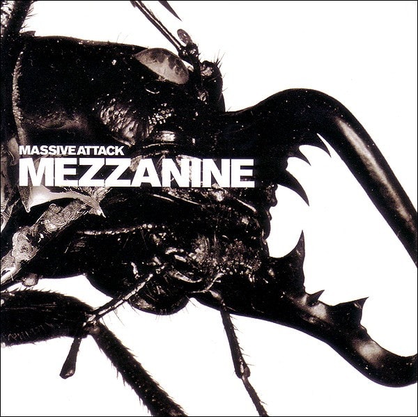 CD MASSIVE ATTACK/ MEZZANINE 1CD1