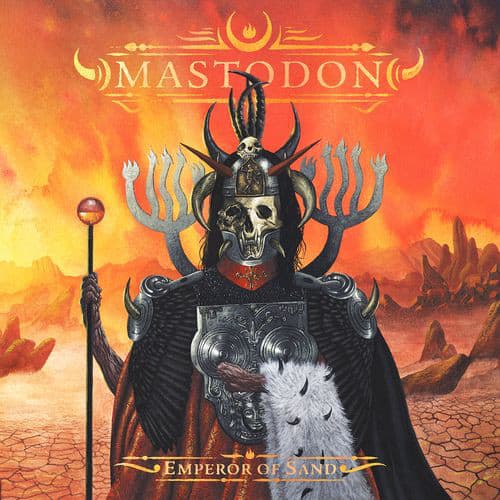 CD MASTODON/ EMPEROR OF SAND 1CD1