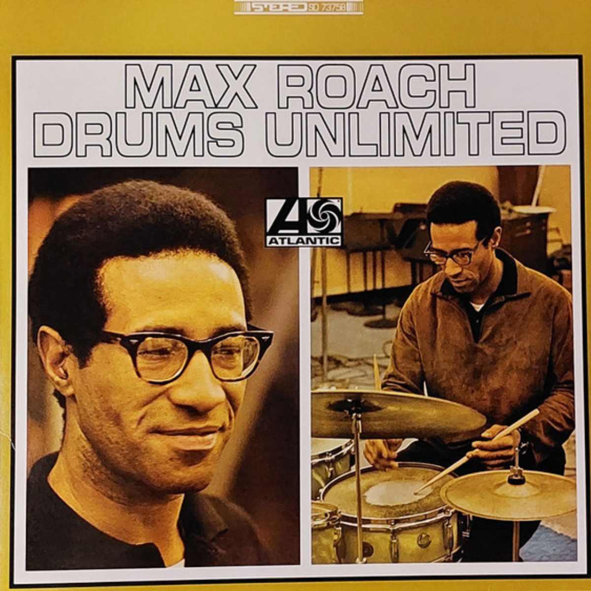 VINILO MAX ROACH/ DRUMS UNLIMITED 1LP1