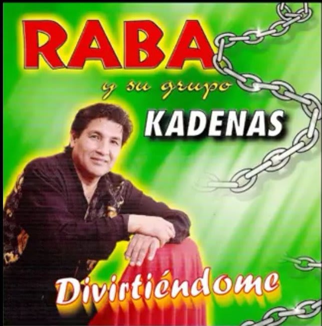 CD RABA Y SU GRUPO KADENAS/ DIVIRTIENDOME 1CD1