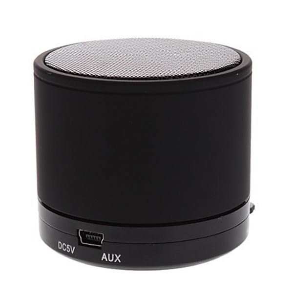 PARLANTE ZUENA / BT METALICO NEGRO1