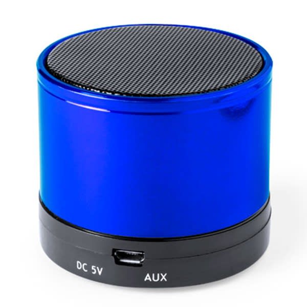 PARLANTE ZUENA / BT METALICO AZUL1