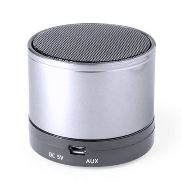 PARLANTE ZUENA / BT METALICO PLATEADO1