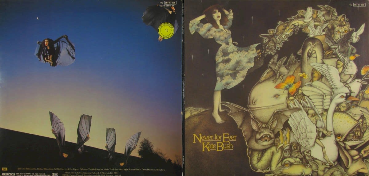 VINILO KATE BUSH/ NEVER FOREVER 1LP4
