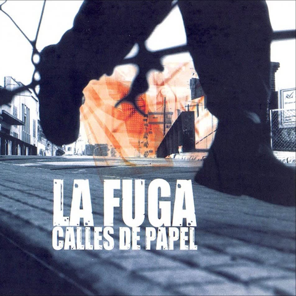VINILO LA FUGA/ CALLES DE PAPEL 1LP1