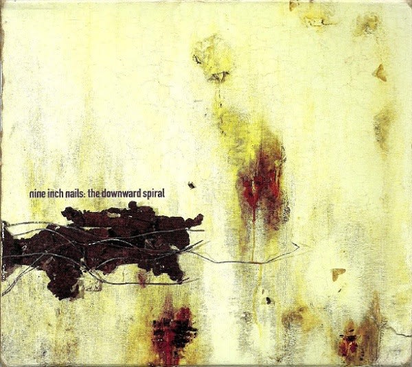 CD NINE INCH NAILS/ THE DOWNWARD SPIRAL 1CD1