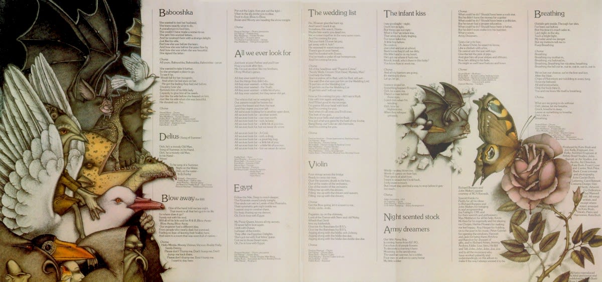 VINILO KATE BUSH/ NEVER FOREVER 1LP3
