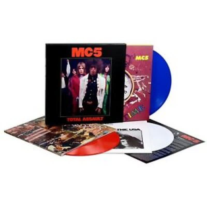 VINILO MC5/ TOTAL ASSAULT: 50TH ANNIVERSAR 3LP2